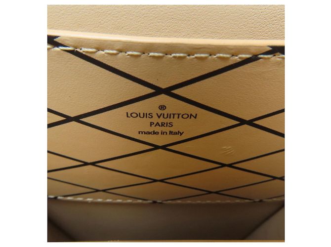 Louis Vuitton Pochette Trunk Vertical Shoulder Bag Monogramma - vista 6