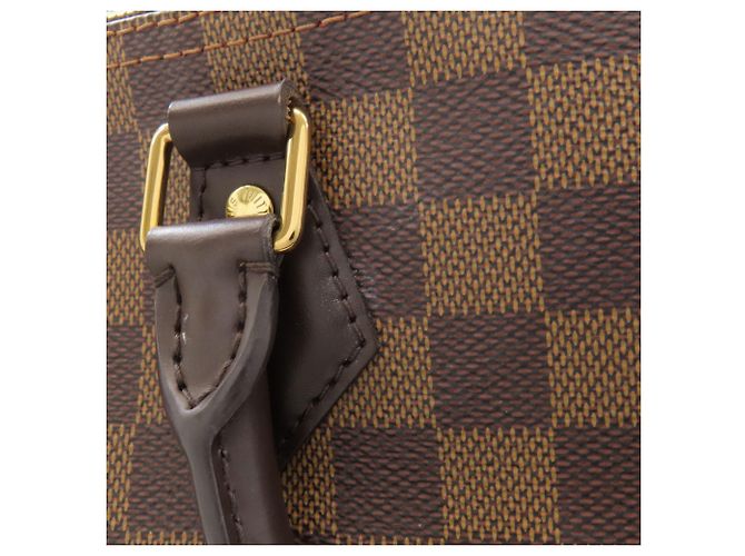 Borsa Louis Vuitton N40575 Speedy Bandoulière 25 Damier ebene - vista 14