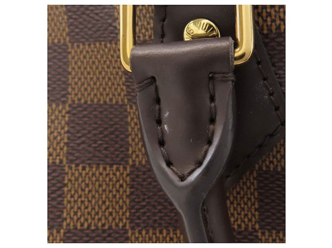 Borsa Louis Vuitton N40575 Speedy Bandoulière 25 Damier ebene - vista 16