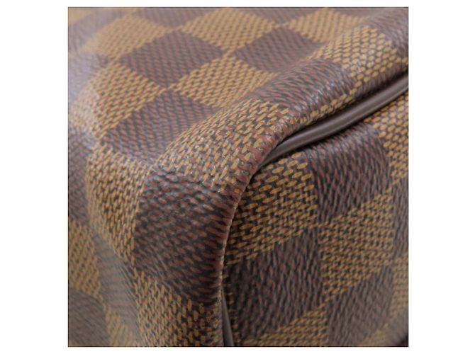 Borsa Louis Vuitton N40575 Speedy Bandoulière 25 Damier ebene - vista 21