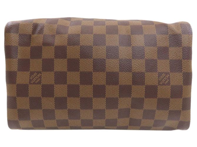 Borsa Louis Vuitton N40575 Speedy Bandoulière 25 Damier ebene - vista 4