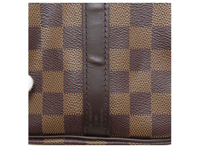Borsa Louis Vuitton N40575 Speedy Bandoulière 25 Damier ebene - vista 6