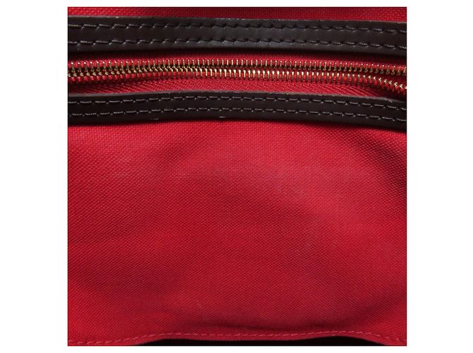 Borsa Louis Vuitton N40575 Speedy Bandoulière 25 Damier ebene - vista 9