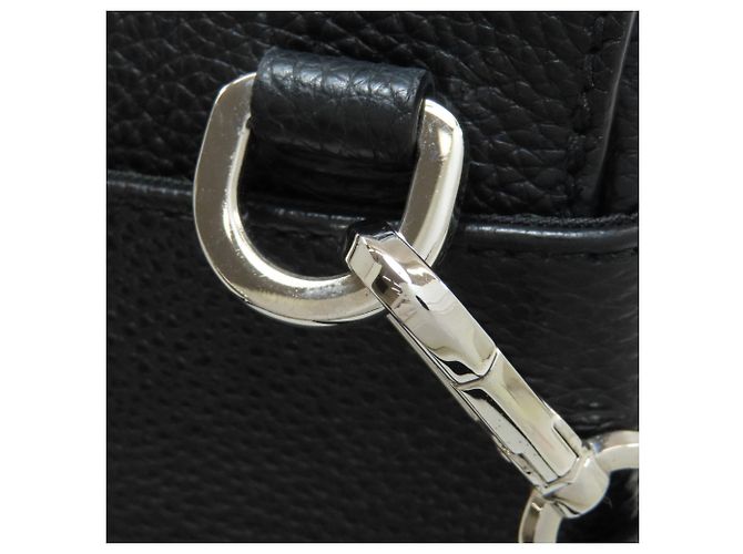 Borsa a tracolla in pelle con motivo stella borchiata Jimmy Choo Nero - vista 10