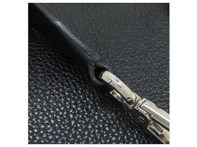 Borsa a tracolla in pelle con motivo stella borchiata Jimmy Choo Nero - vista 11
