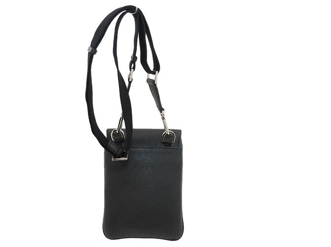 Borsa a tracolla in pelle con motivo stella borchiata Jimmy Choo Nero - vista 2