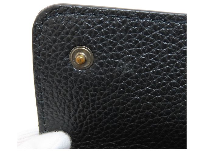 Borsa a tracolla in pelle con motivo stella borchiata Jimmy Choo Nero - vista 7
