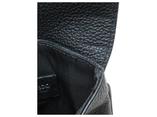 Borsa a tracolla in pelle con motivo stella borchiata Jimmy Choo Nero - vista 8