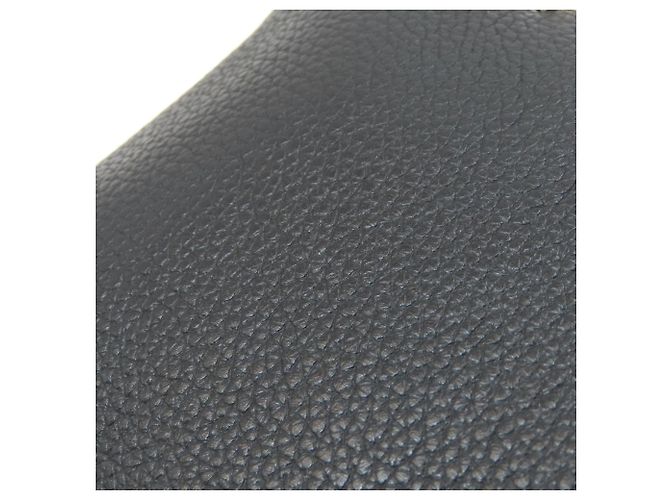 Borsa a tracolla in pelle con motivo stella borchiata Jimmy Choo Nero - vista 9