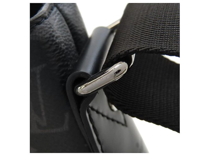 Borsa a tracolla Louis Vuitton Odyssée Messenger PM Nero - vista 10