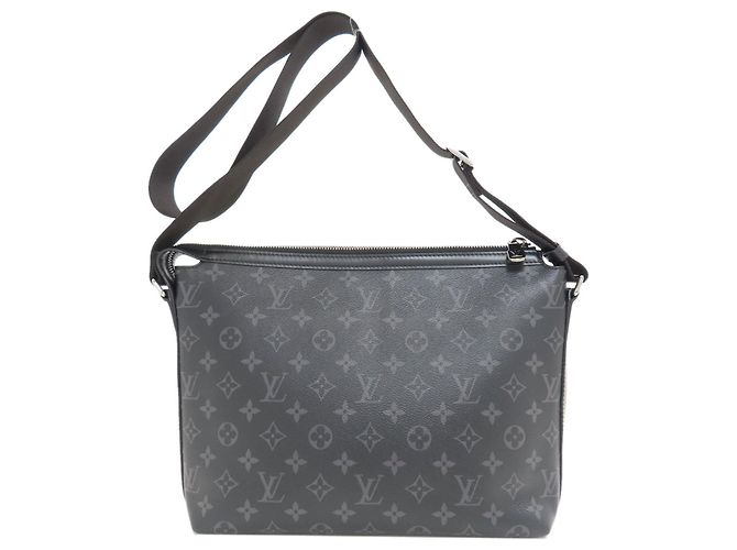 Borsa a tracolla Louis Vuitton Odyssée Messenger PM Nero - vista 2