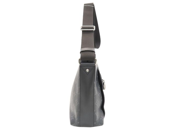 Borsa a tracolla Louis Vuitton Odyssée Messenger PM Nero - vista 3