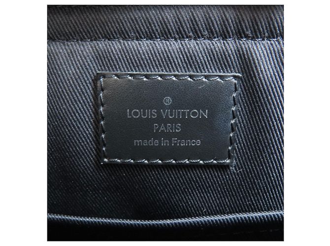 Borsa a tracolla Louis Vuitton Odyssée Messenger PM Nero - vista 6
