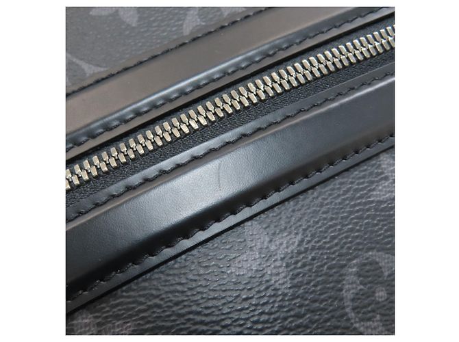 Borsa a tracolla Louis Vuitton Odyssée Messenger PM Nero - vista 8