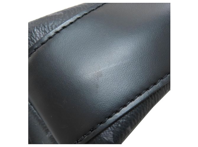 Borsa a tracolla Louis Vuitton Odyssée Messenger PM Nero - vista 9