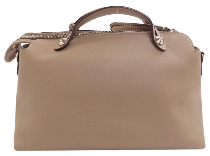 Borsa 2-Way Fendi By The Way Grigio - vista 2