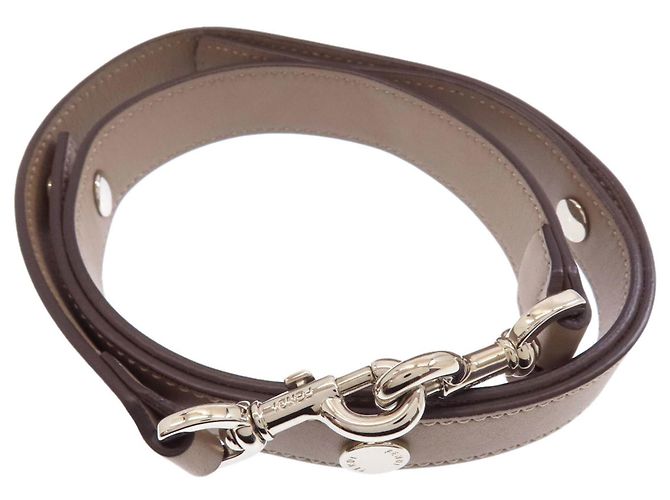 Borsa 2-Way Fendi By The Way Grigio - vista 7