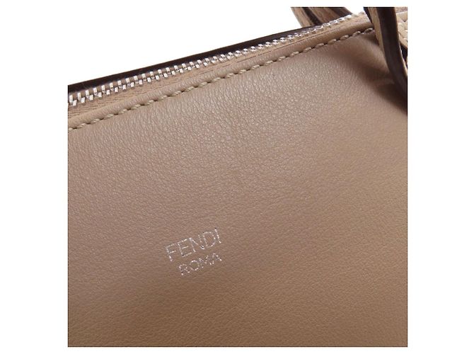 Borsa 2-Way Fendi By The Way Grigio - vista 9