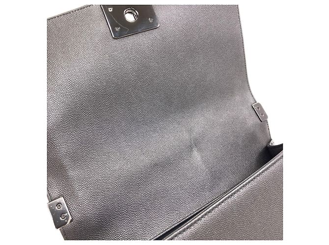 Borsa Chanel in pelle nera Nero - vista 10