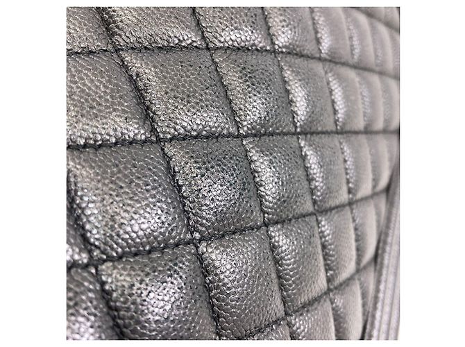 Borsa Chanel in pelle nera Nero - vista 13