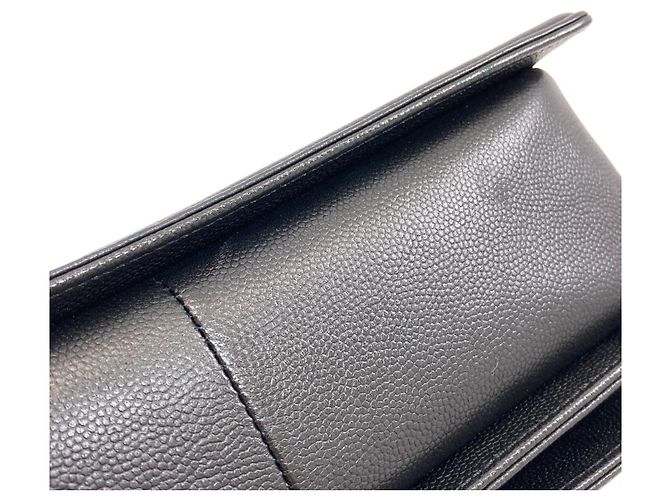 Borsa Chanel in pelle nera Nero - vista 14