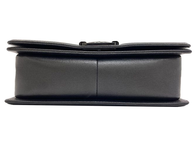 Borsa Chanel in pelle nera Nero - vista 4