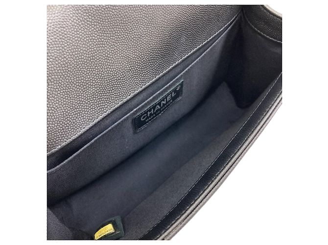 Borsa Chanel in pelle nera Nero - vista 5
