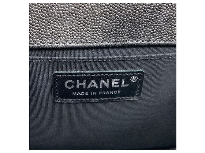 Borsa Chanel in pelle nera Nero - vista 6