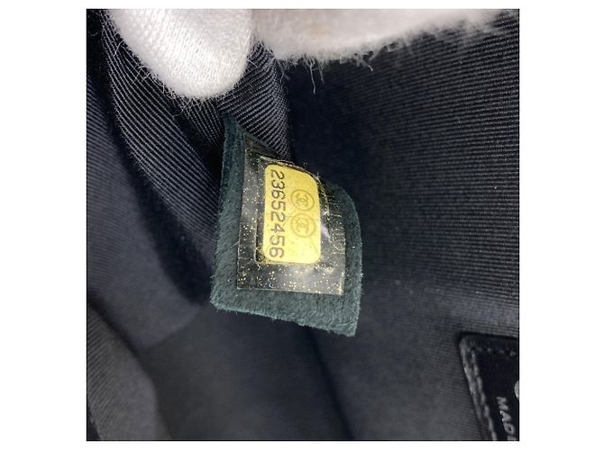 Borsa Chanel in pelle nera Nero - vista 8