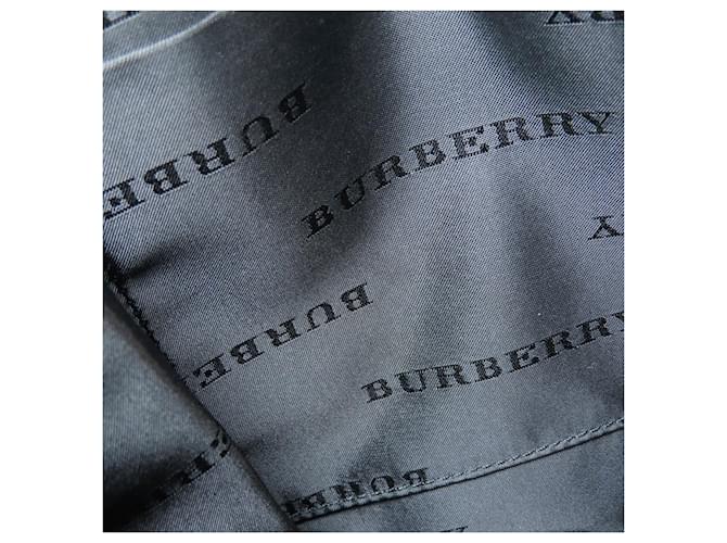 Borsa a tracolla lunga Burberry Check Marrone Beige - vista 7