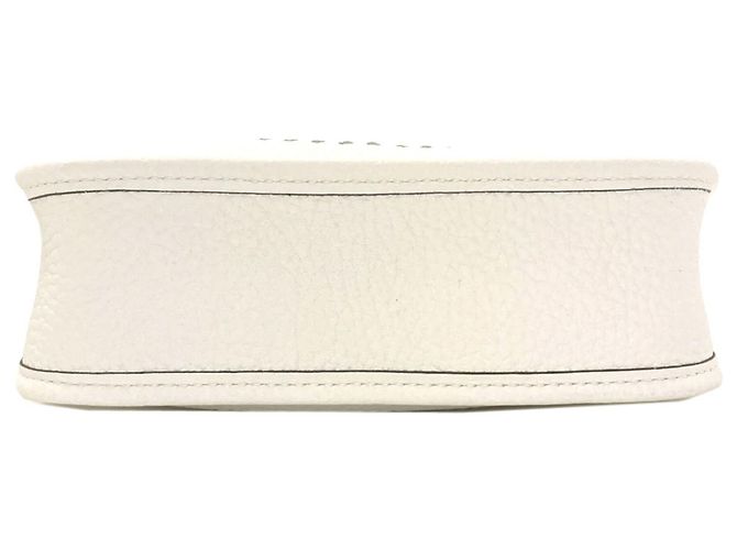 Hermès Borsa a tracolla Hermes Evelyne TPM Bianco - vista 4