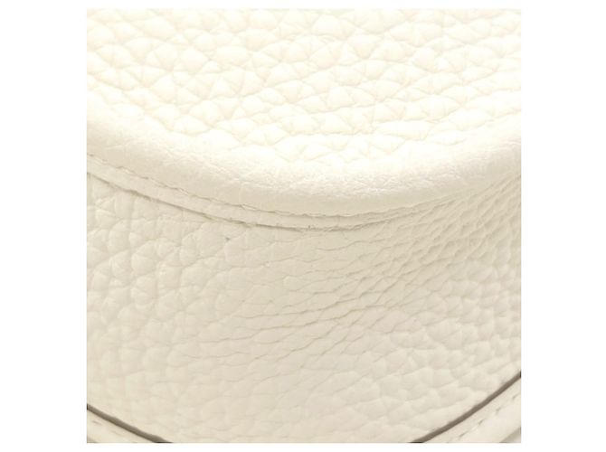 Hermès Borsa a tracolla Hermes Evelyne TPM Bianco - vista 9