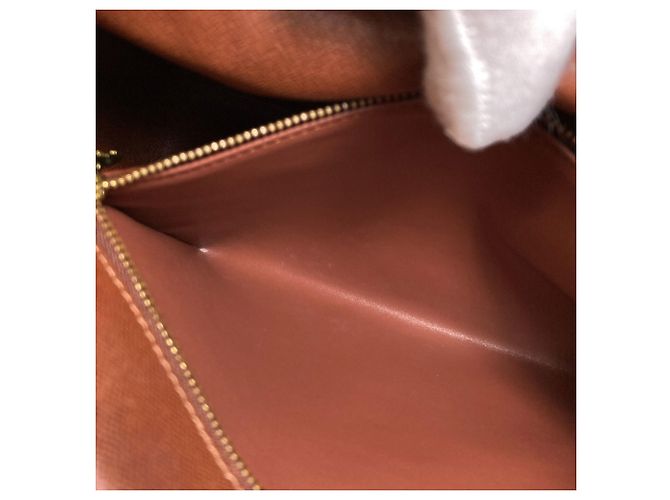 Borsa a tracolla Louis Vuitton Boulogne Monogramma - vista 11