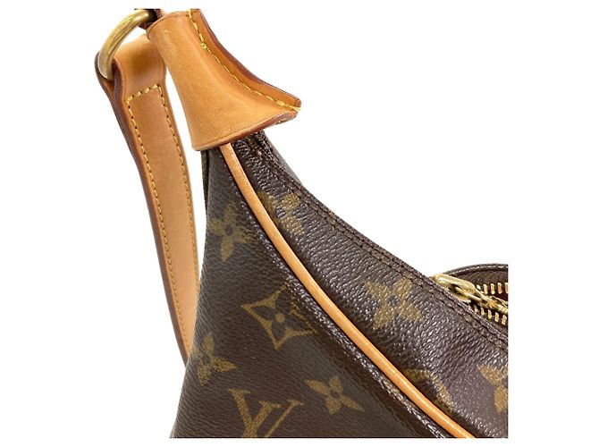 Borsa a tracolla Louis Vuitton Boulogne Monogramma - vista 13