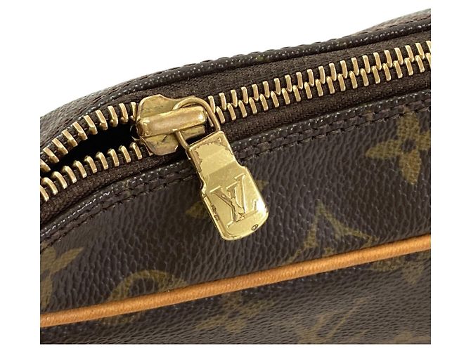 Borsa a tracolla Louis Vuitton Boulogne Monogramma - vista 15