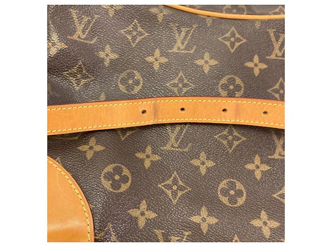Borsa a tracolla Louis Vuitton Boulogne Monogramma - vista 16