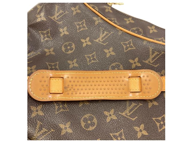 Borsa a tracolla Louis Vuitton Boulogne Monogramma - vista 17
