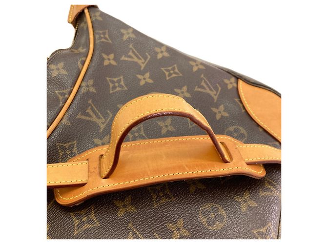 Borsa a tracolla Louis Vuitton Boulogne Monogramma - vista 18