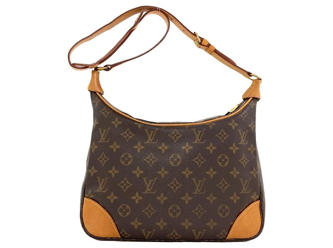 Borsa a tracolla Louis Vuitton Boulogne Monogramma - vista 2