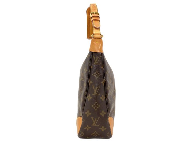 Borsa a tracolla Louis Vuitton Boulogne Monogramma - vista 3