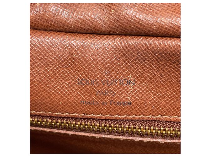 Borsa a tracolla Louis Vuitton Boulogne Monogramma - vista 6