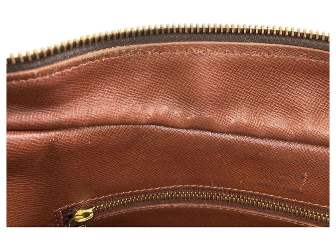 Borsa a tracolla Louis Vuitton Boulogne Monogramma - vista 9