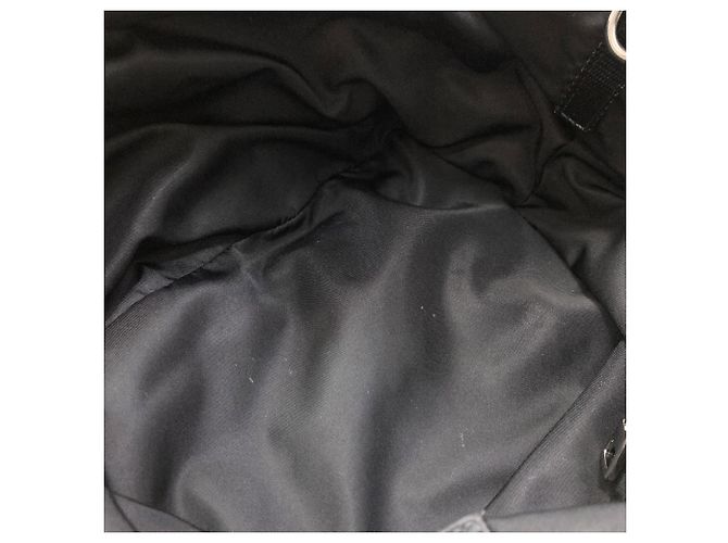 Bolsa Reversível Prada BN1959 Tessuto Double Preto - vista 10