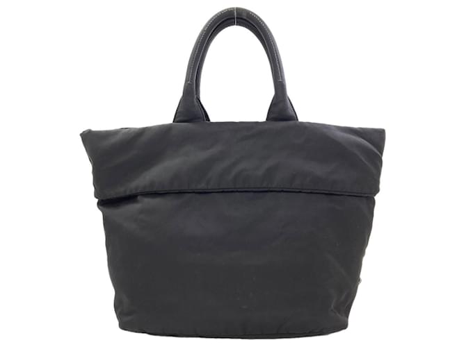 Bolsa Reversível Prada BN1959 Tessuto Double Preto - vista 2