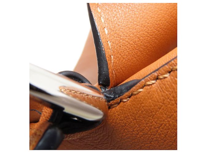 Borsa a mano 2-Way Loewe Puzzle Bag Marrone - vista 12