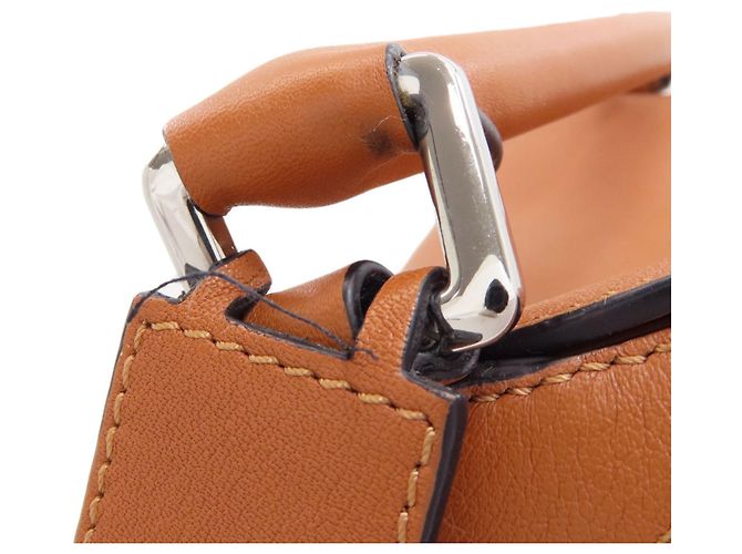 Borsa a mano 2-Way Loewe Puzzle Bag Marrone - vista 13