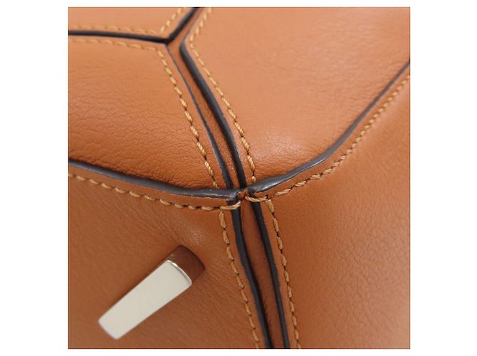 Borsa a mano 2-Way Loewe Puzzle Bag Marrone - vista 16