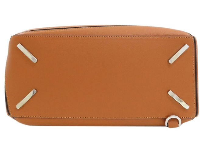 Borsa a mano 2-Way Loewe Puzzle Bag Marrone - vista 4