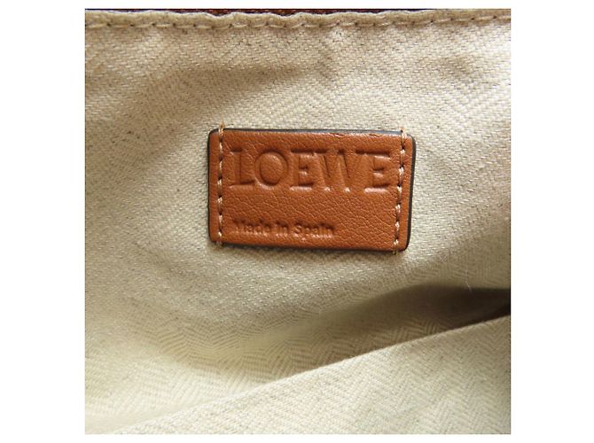 Borsa a mano 2-Way Loewe Puzzle Bag Marrone - vista 6
