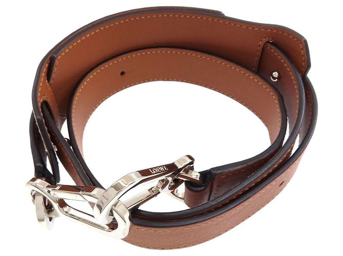 Borsa a mano 2-Way Loewe Puzzle Bag Marrone - vista 7
